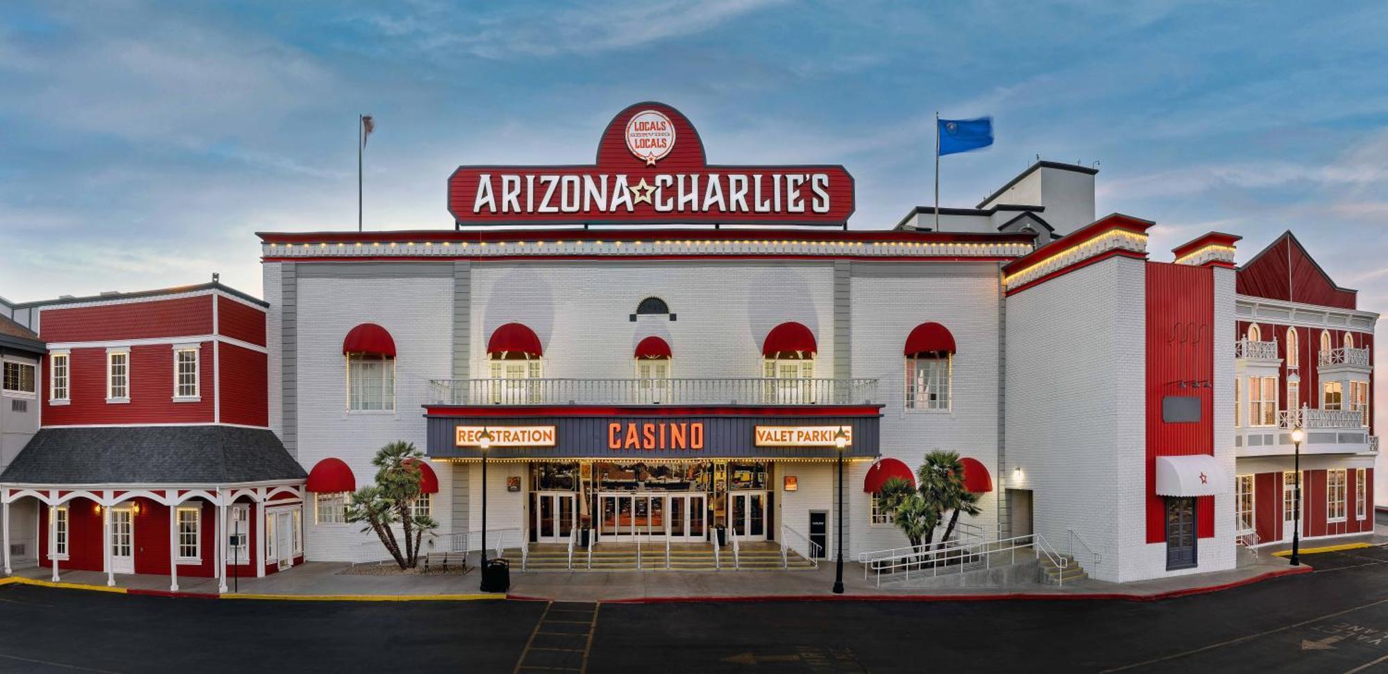 Отель Arizona Charlie'S Boulder Лас-Вегас Экстерьер фото